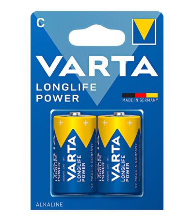 Pile LONGLIFE Baby C Alcaline – VARTA