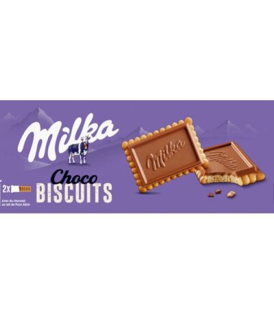 Milka Choco Biscuits - 150 gr