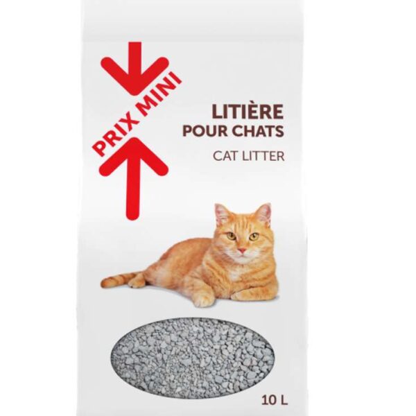 Litière pour chats Prix Mini - 10L