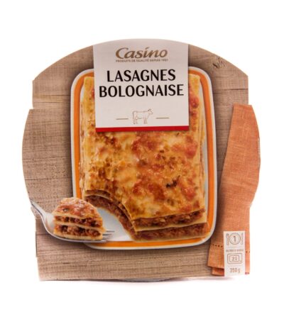 Casino lasagne bolognaise - 350 gr