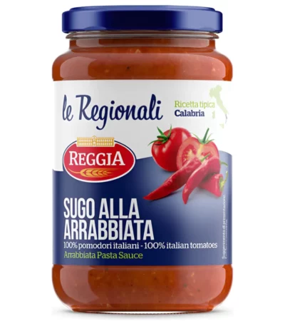 Sauce alla Arrabbiata Reggia - 350 gr