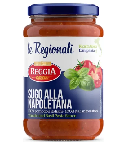 Sauce alla napoletana Reggia - 350 gr