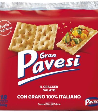 Gran Pavesi Apéritif Crackers salés - 560 gr
