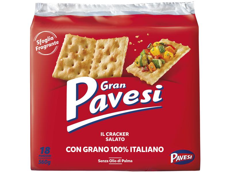 Gran Pavesi Apéritif Crackers salés - 560 gr
