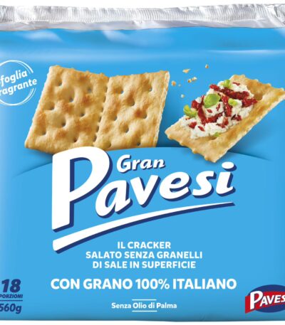 Gran Pavesi Apéritif Crackers nature - 560 gr