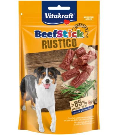 Vitakraft boeuf stick pour chien Rustico - 55 gr