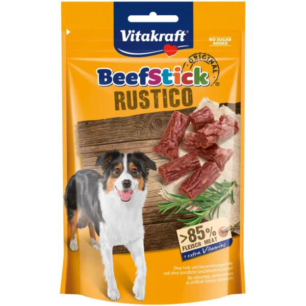 Vitakraft boeuf stick pour chien Rustico - 55 gr