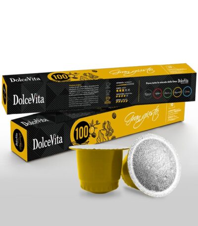 Dolce Vita Nespresso GRAN GUSTO - 10x