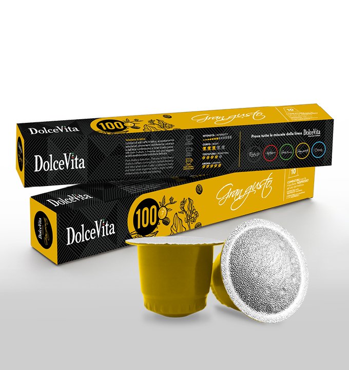 242-610 Dolce Vita Nespresso GRAN GUSTO - 10x – Image 1