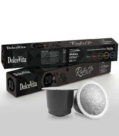 Dolce Vita Nespresso RISTRETTO - 10x