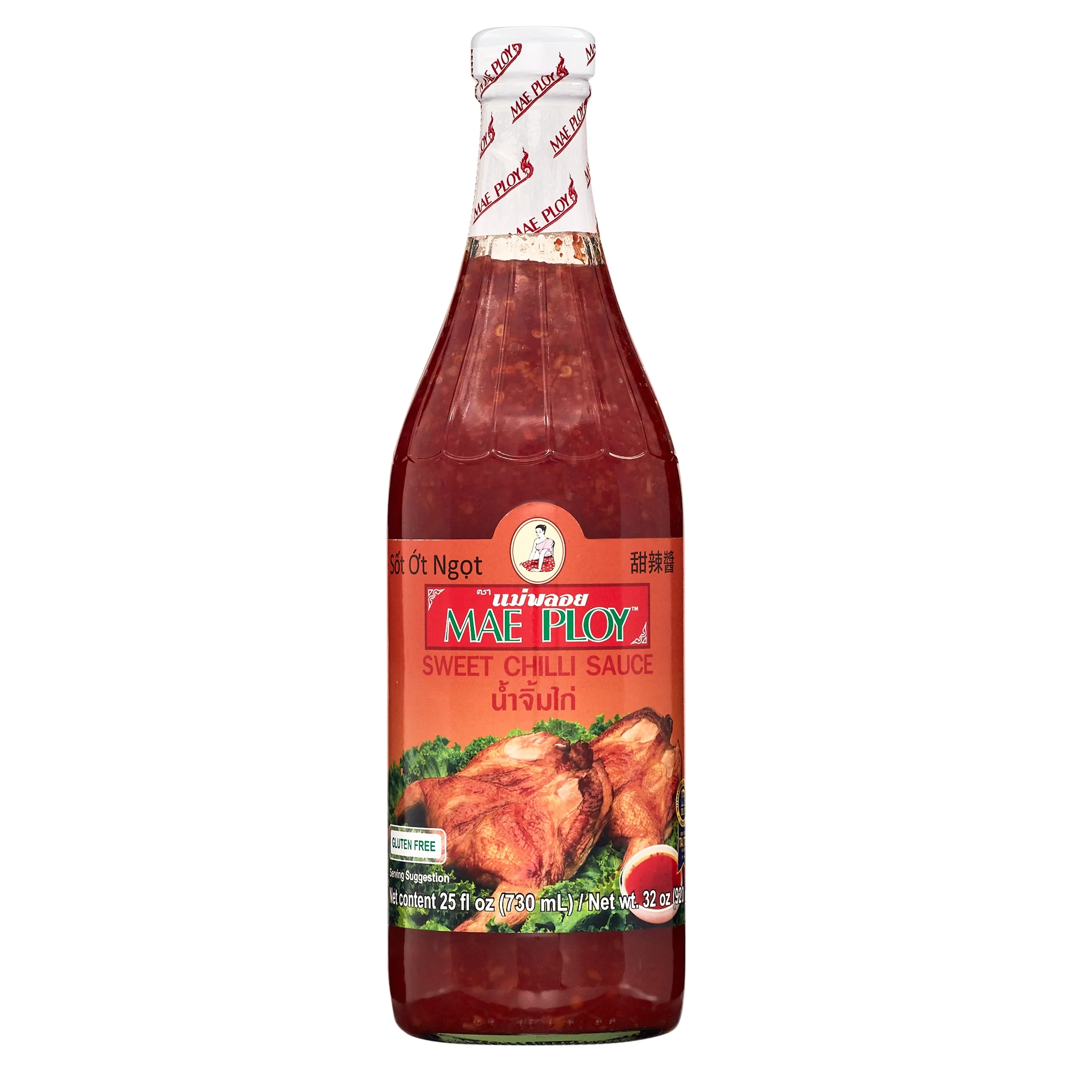 Sauce chili douce Mae Ploy - 280 ml