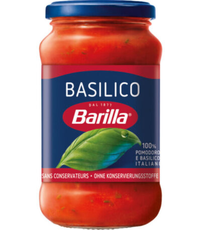 Barilla sauce Basilic - 400 gr