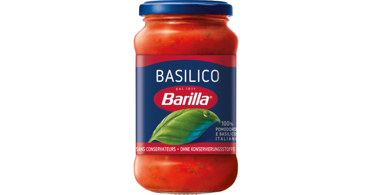 Barilla sauce Basilic - 400 gr