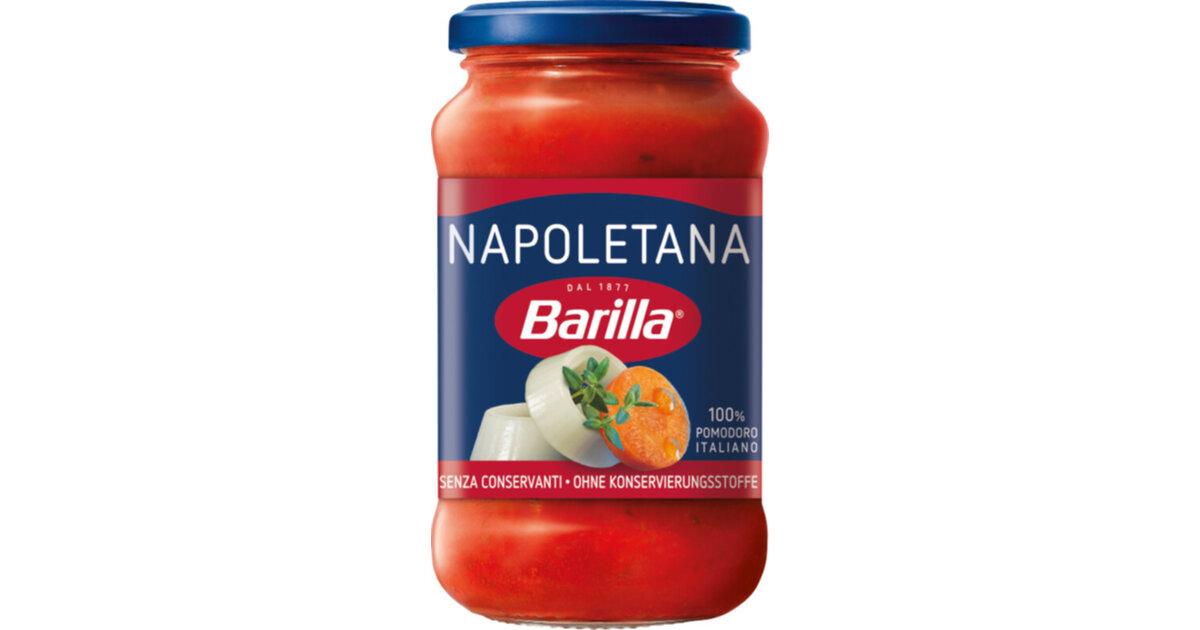 Barilla sauce Napoletana - 400 gr