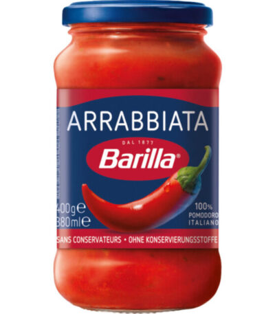 Barilla sauce Arrabbiata - 400 gr