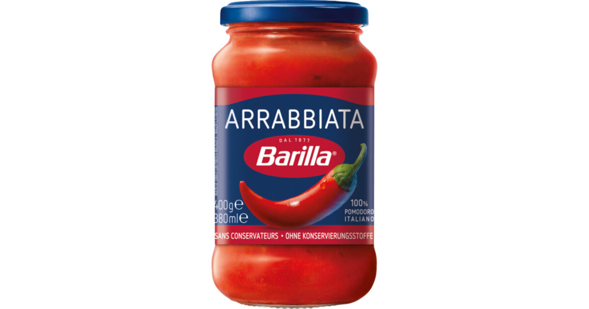 Barilla sauce Arrabbiata - 400 gr