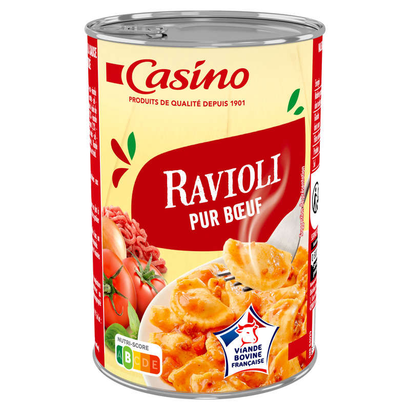 310519_M1_S1 Casino ravioli pur boeuf - 400 gr – Image 1