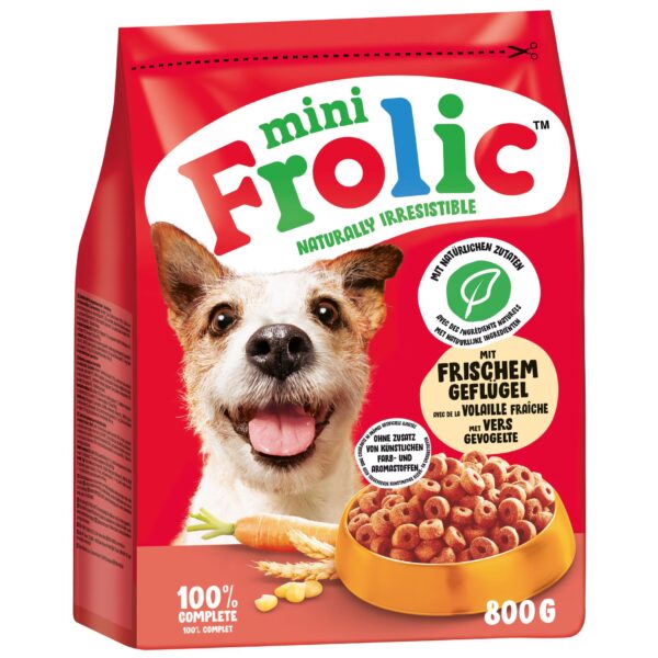 Frolic mini volaille - 800 gr