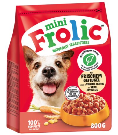 Frolic mini volaille - 800 gr