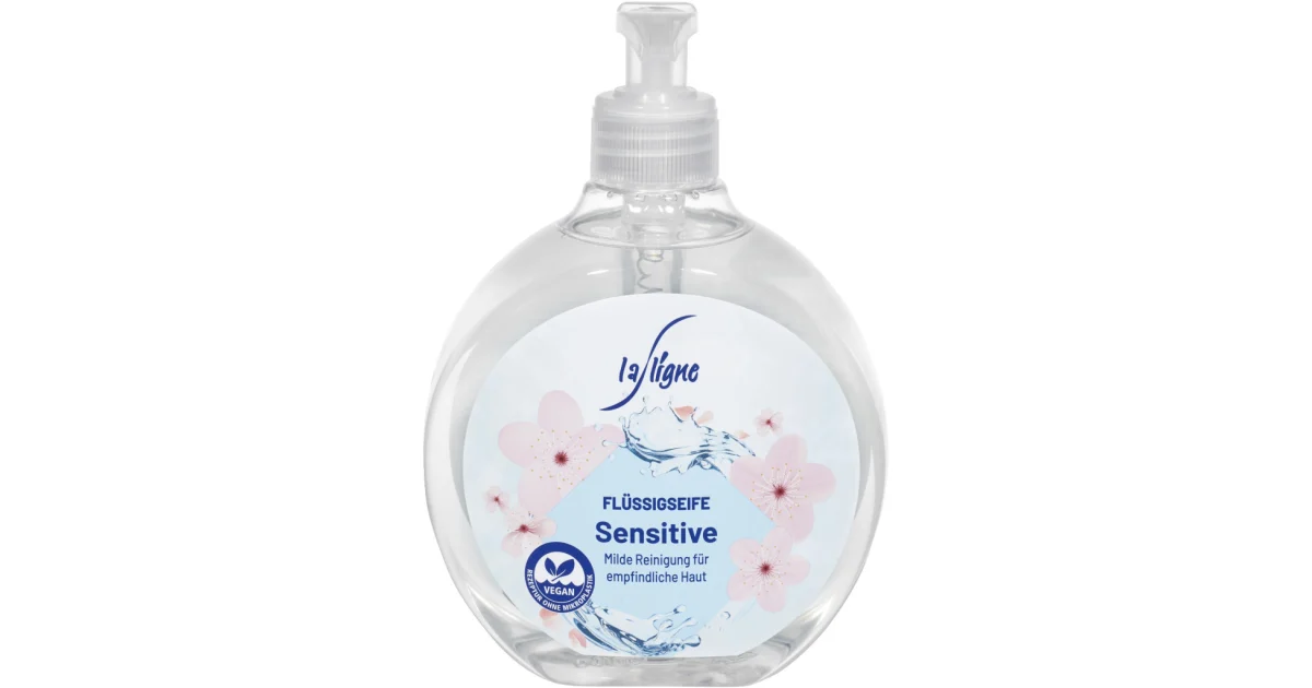 4268166 Savon liquide Sensitive La Ligne - 500 ml – Image 1
