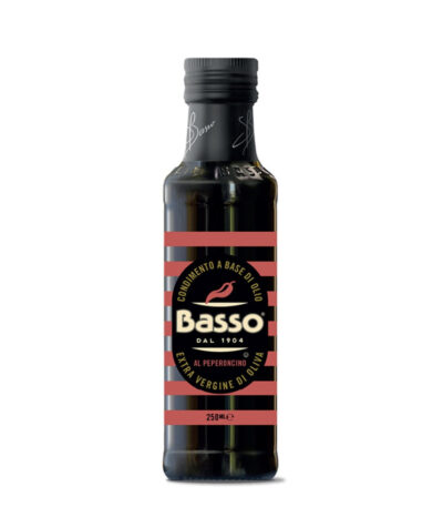 Huile d'olive au piment Basso - 250ml