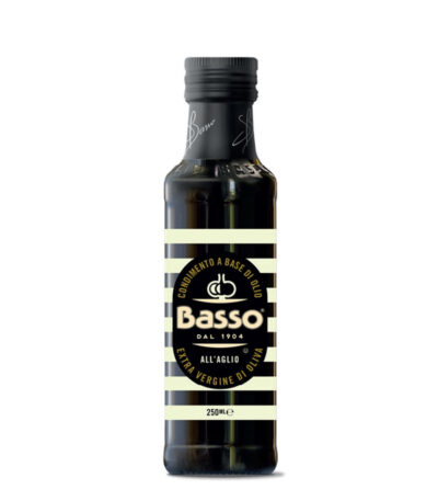 Huile d'olive à l'ail Basso - 250ml