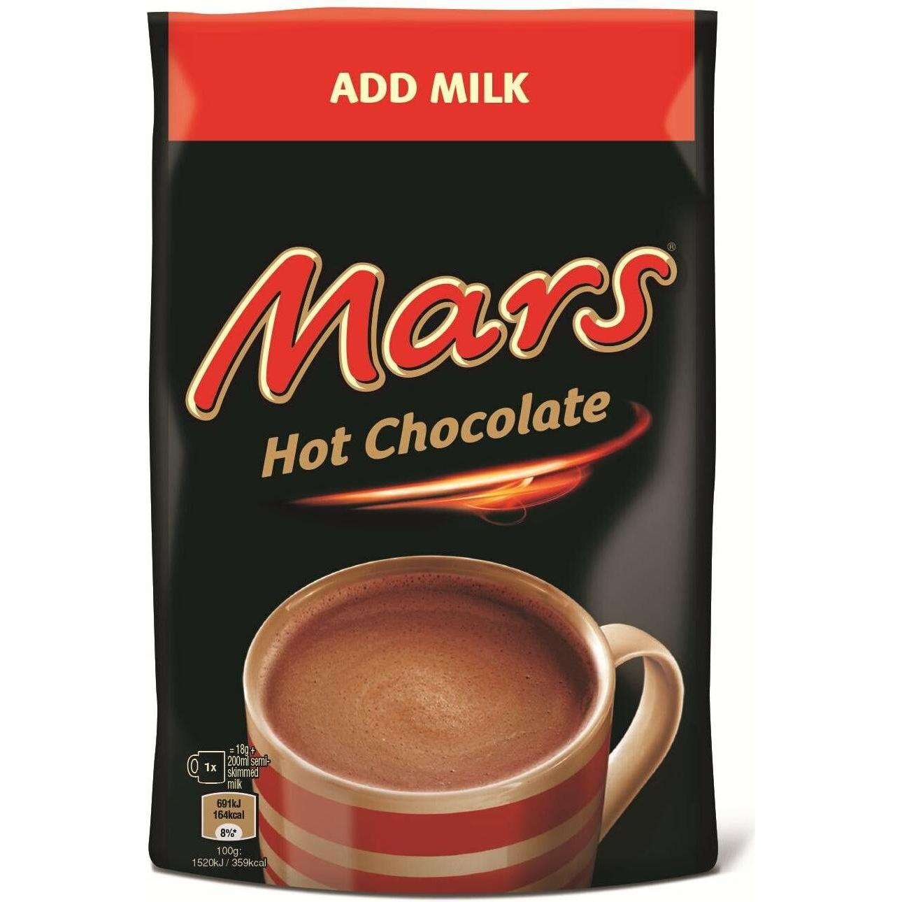 Mars Poudre de cacao Hot Chocolate - 140 gr