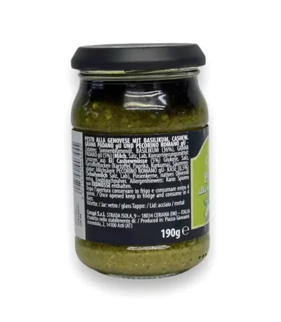 Sauce Pesto Genovese Crespi - 190 gr