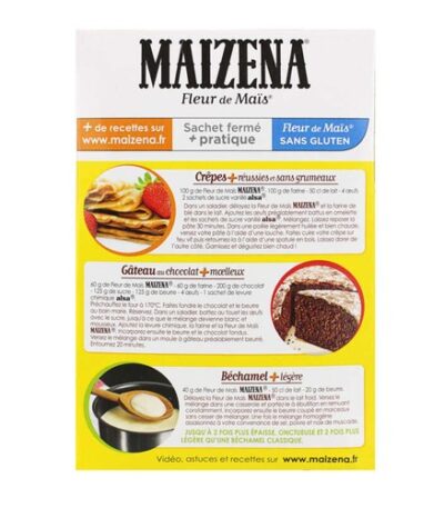 Maizena Amidon de maïs - 250 gr