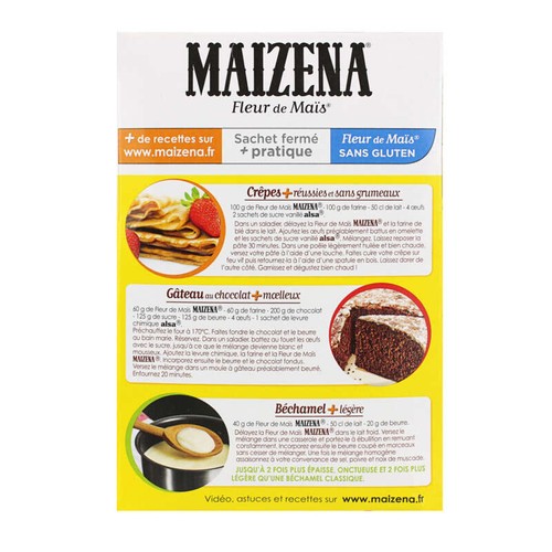 Maizena Amidon de maïs - 250 gr