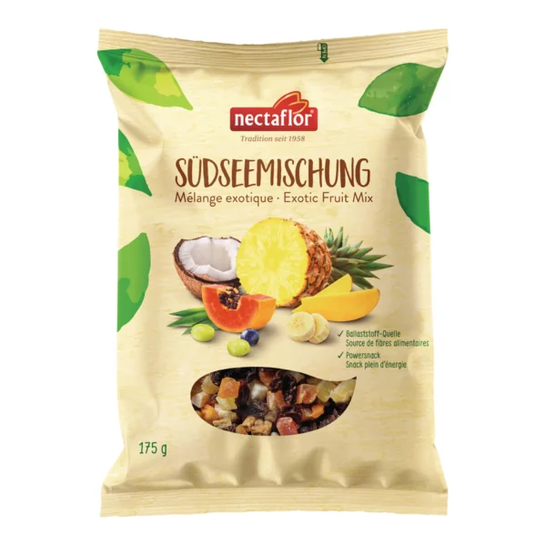 Nectaflor mélange exotique sec - 200 gr