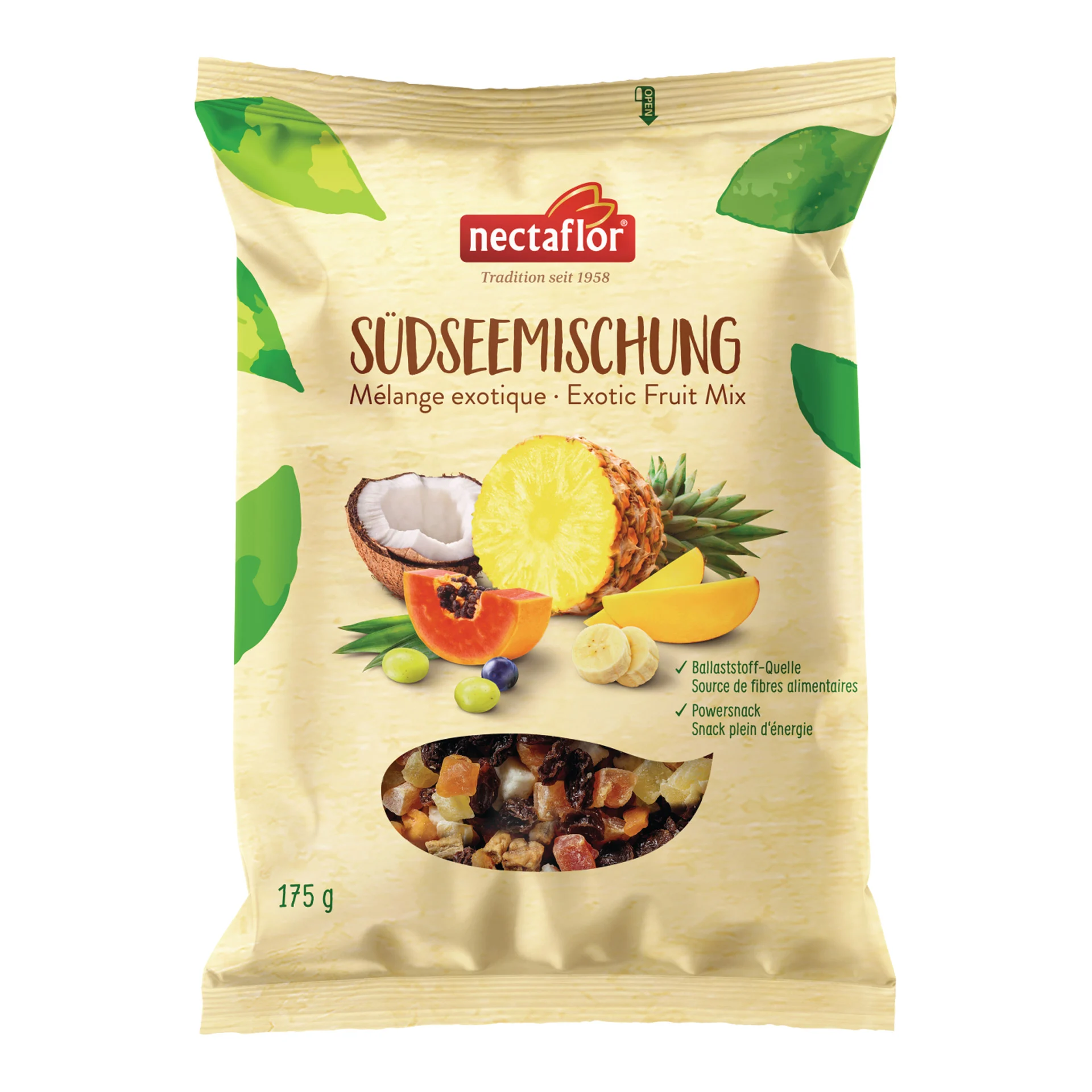 Nectaflor mélange exotique sec - 200 gr