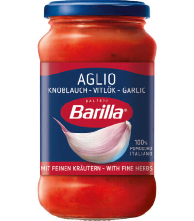 Barilla sauce Aglio - 400 gr
