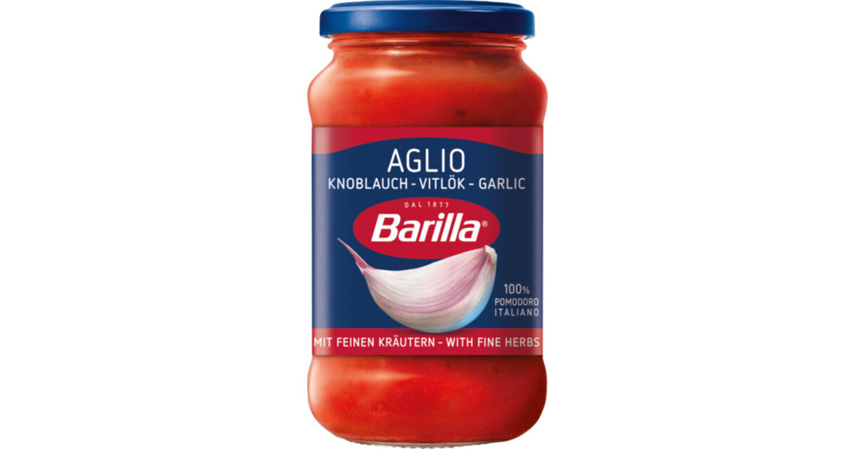6065502_001 Barilla sauce Aglio - 400 gr – Image 1