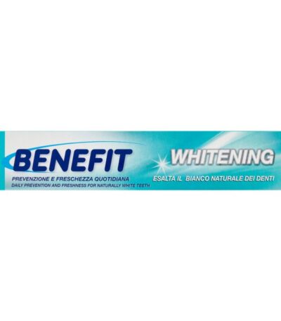 Benefit dentifrice blanchissant - 75 ml