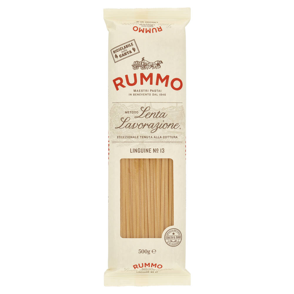 8008343200134_1 RUMMO Pâtes Linguine N°13 - 500 g – Image 1