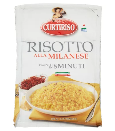 Curtiriso Risotto alla Milanese - 175 gr