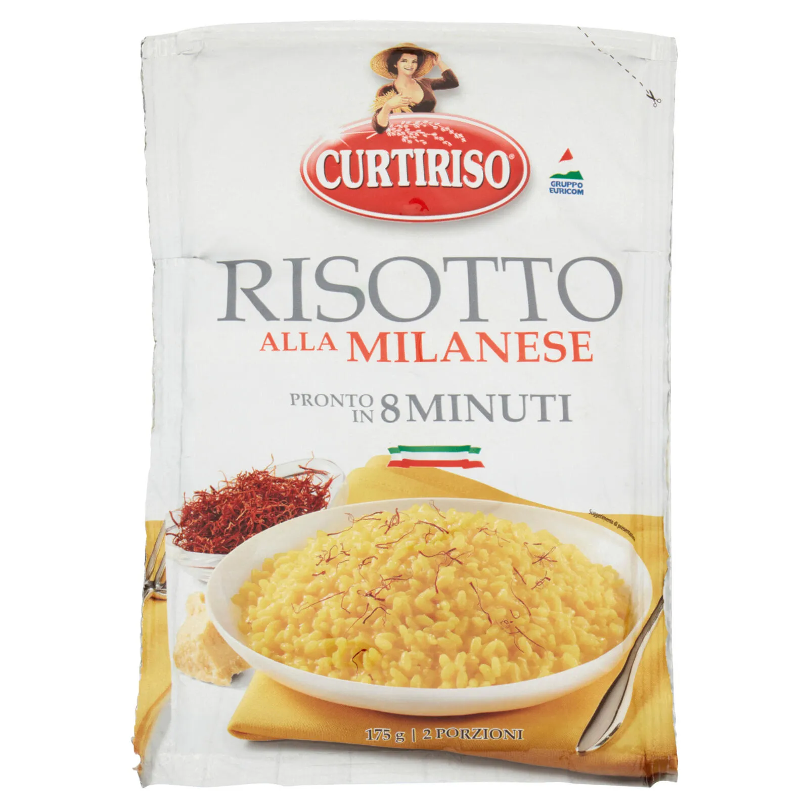 Curtiriso Risotto alla Milanese - 175 gr