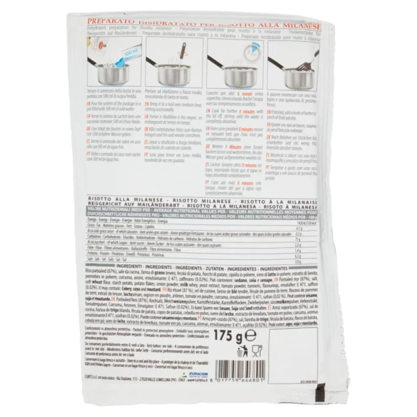 Curtiriso Risotto alla Milanese - 175 gr