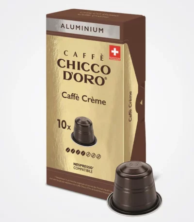 Chicco D'oro café crème 10x - 75 gr