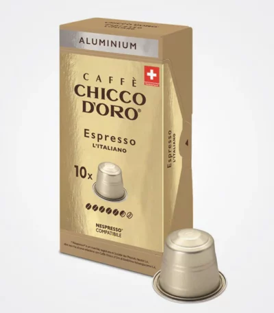 Chicco D'oro Espresso Italiano 10x - 75 gr