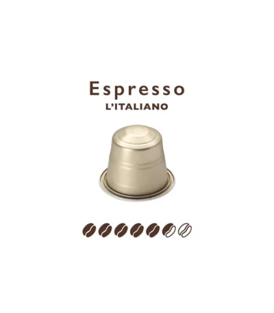 Chicco D'oro Espresso Italiano 10x - 75 gr