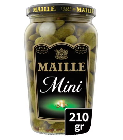 Maille Mini Cornichons - 210 gr