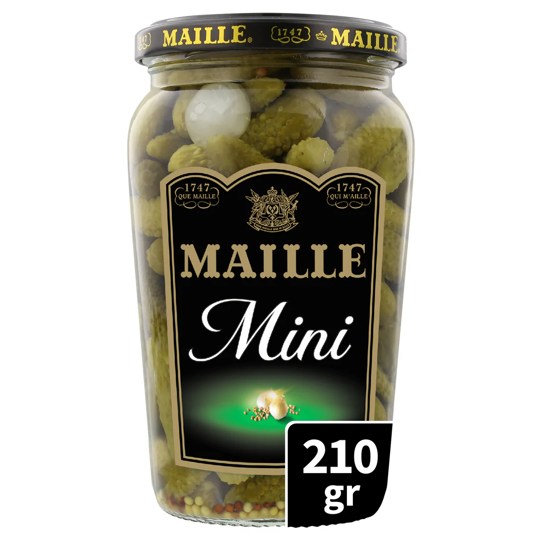Maille Mini Cornichons - 210 gr