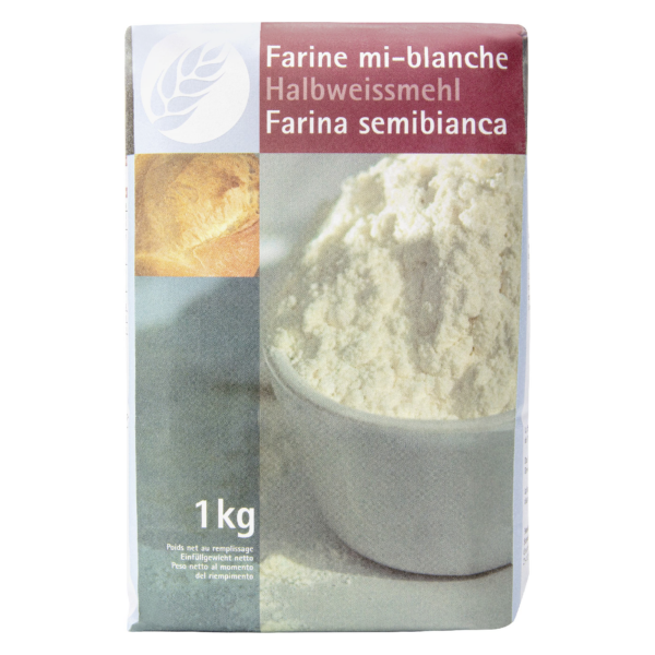 Belflor farine mi-blanc - 1 kg