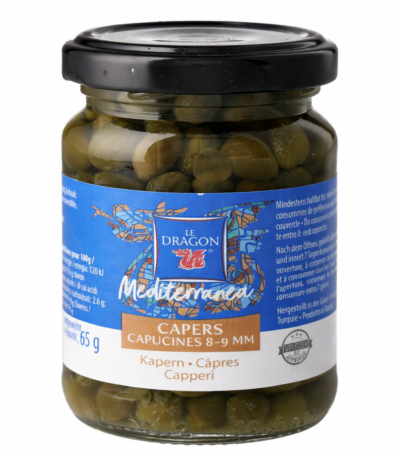 Câpres capucines 8-9mm Le Dragon - 105 gr