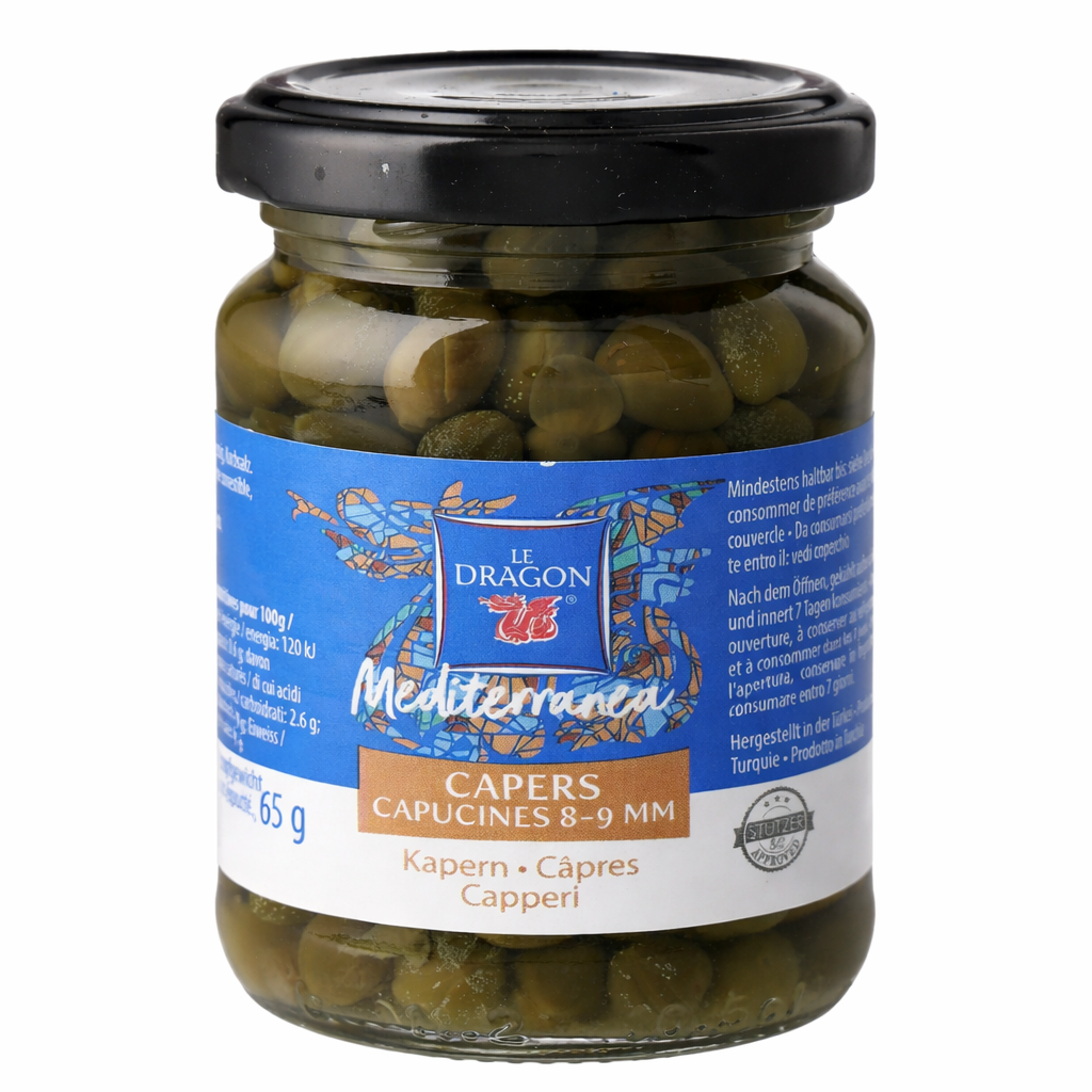 Câpres capucines 8-9mm Le Dragon - 105 gr