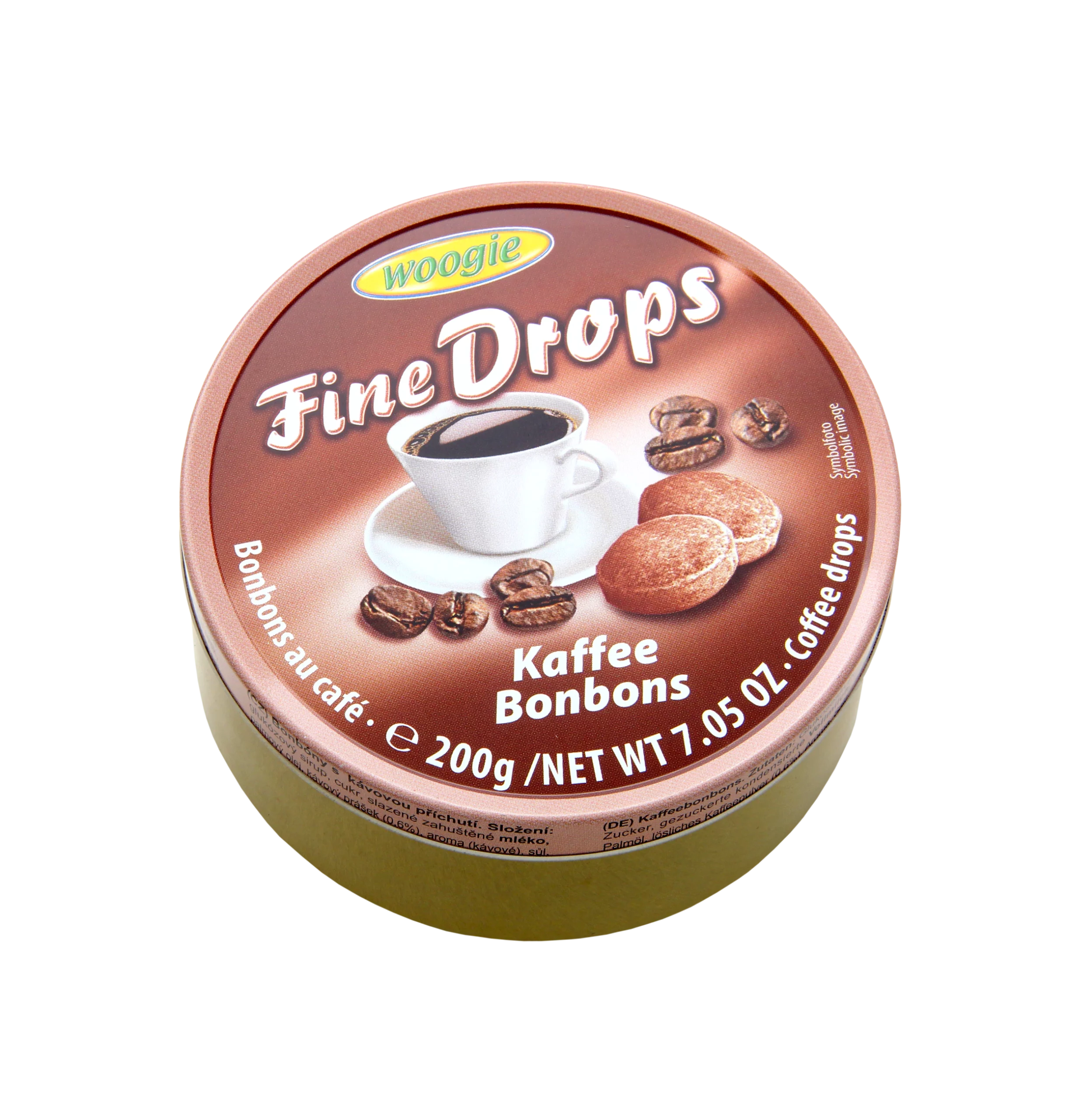 Woogie bonbons au goût café - 200 gr