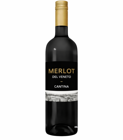 Merlot Veneto IGP Cavatina - 50 cl