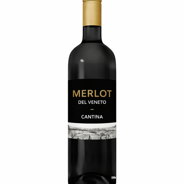 Merlot Veneto IGP Cavatina - 50 cl